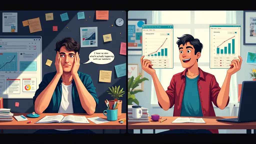 Build your first KPI dashboard - even if you are not a data person